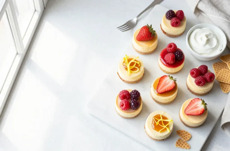 Crave-Worthy 15 Healthy Cheesecake Desserts Under 200 Calories