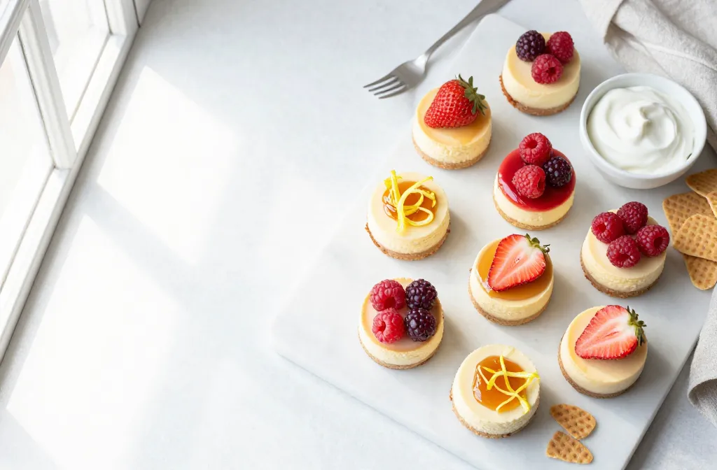 Crave-Worthy 15 Healthy Cheesecake Desserts Under 200 Calories