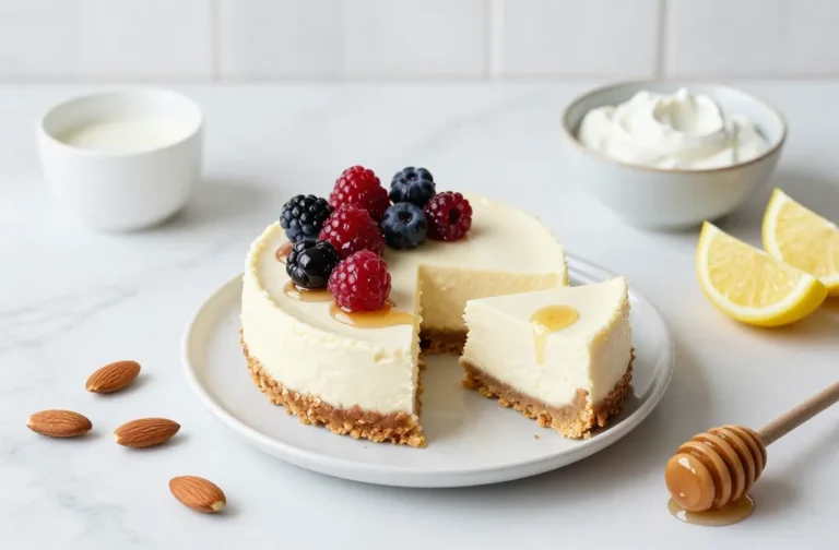 10 Healthy No Bake Cheesecake Desserts You’Ll Crave