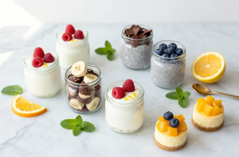 12 Low Calorie No Bake Desserts You’Ll Make on Repeat