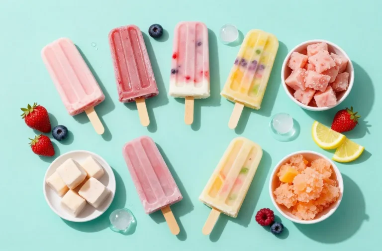 10 Low Calorie Frozen Treats That Feel Like Summer