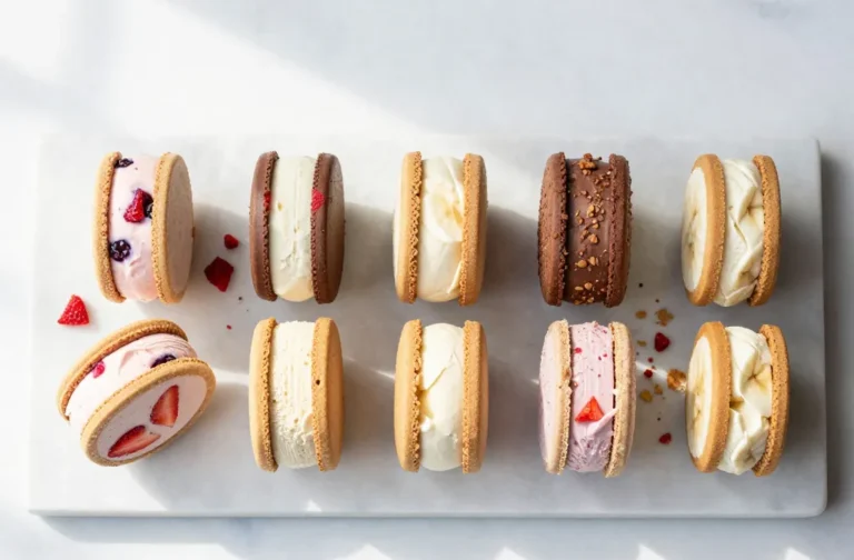 Crave-Worthy 12 Low Calorie Ice Cream Sandwich Desserts
