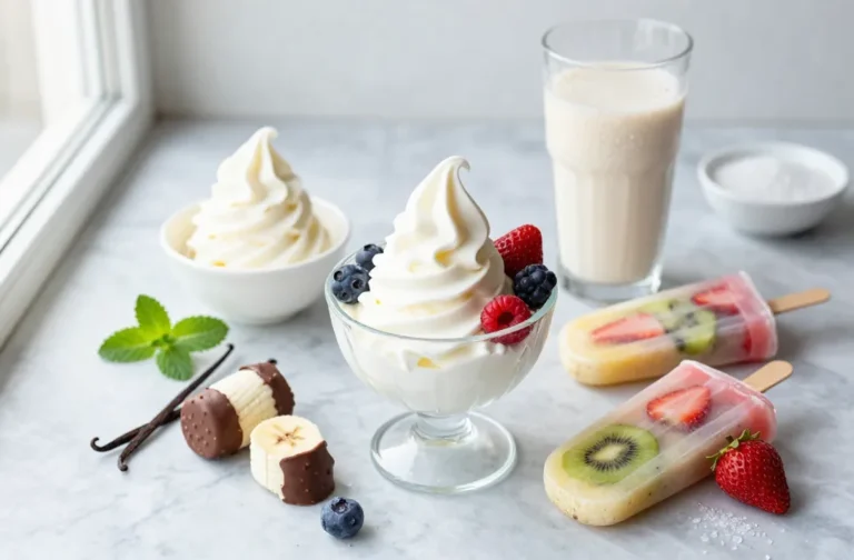 Craveable 13 Low Calorie Ice Cream Desserts to Make Tonight