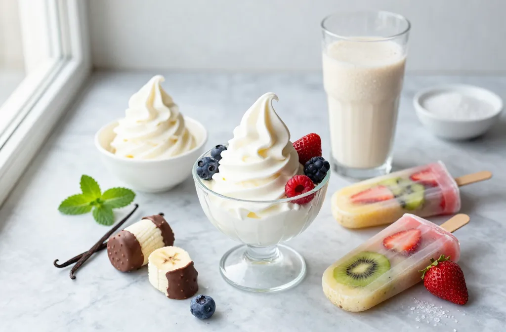 Craveable 13 Low Calorie Ice Cream Desserts to Make Tonight