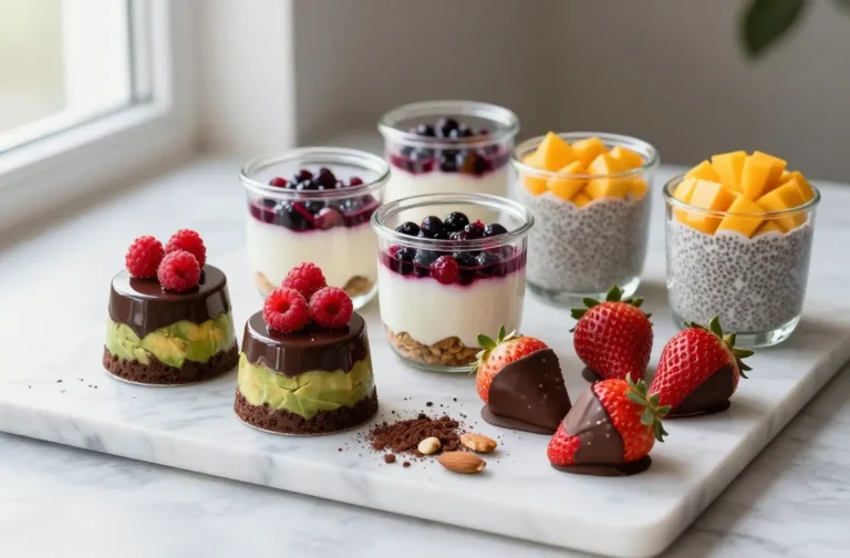 Crave-Worthy 15 Healthy Desserts That Taste Indulgent