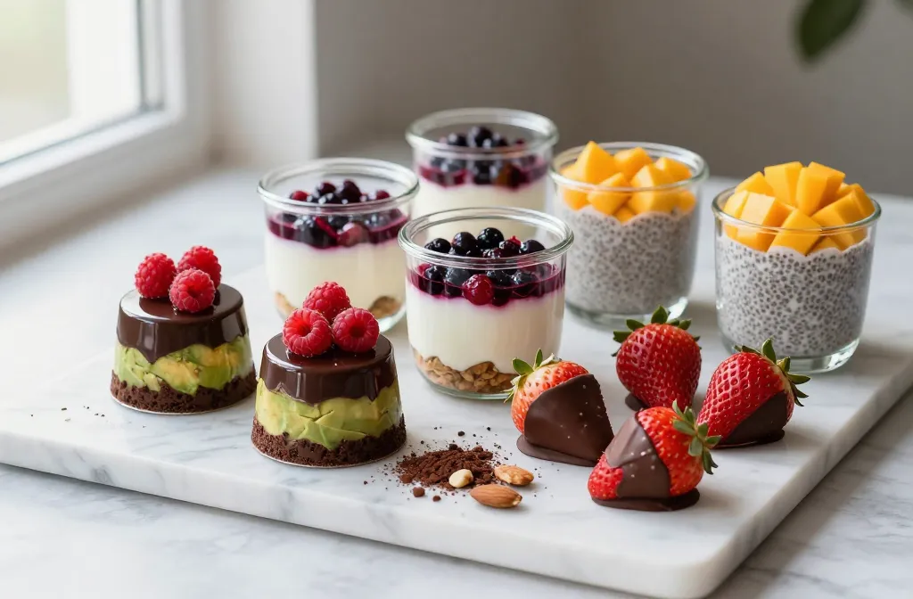 Crave-Worthy 15 Healthy Desserts That Taste Indulgent