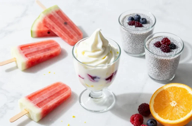 12 Refreshing Low Calorie Desserts You’Ll Crave Tonight