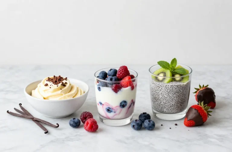 12 Easy Low Calorie Desserts with Few Ingredients That Wow