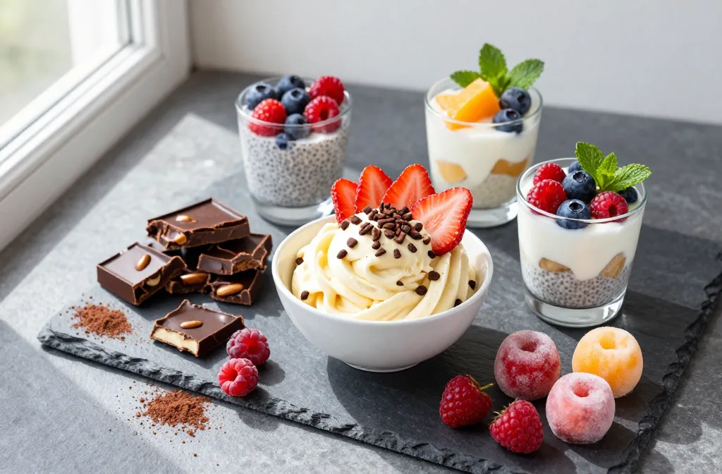 Crave-Worthy 15 Healthy Desserts Under 200 Calories