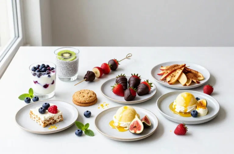 Crave-Worthy 10 Low Calorie Desserts for Weight Loss