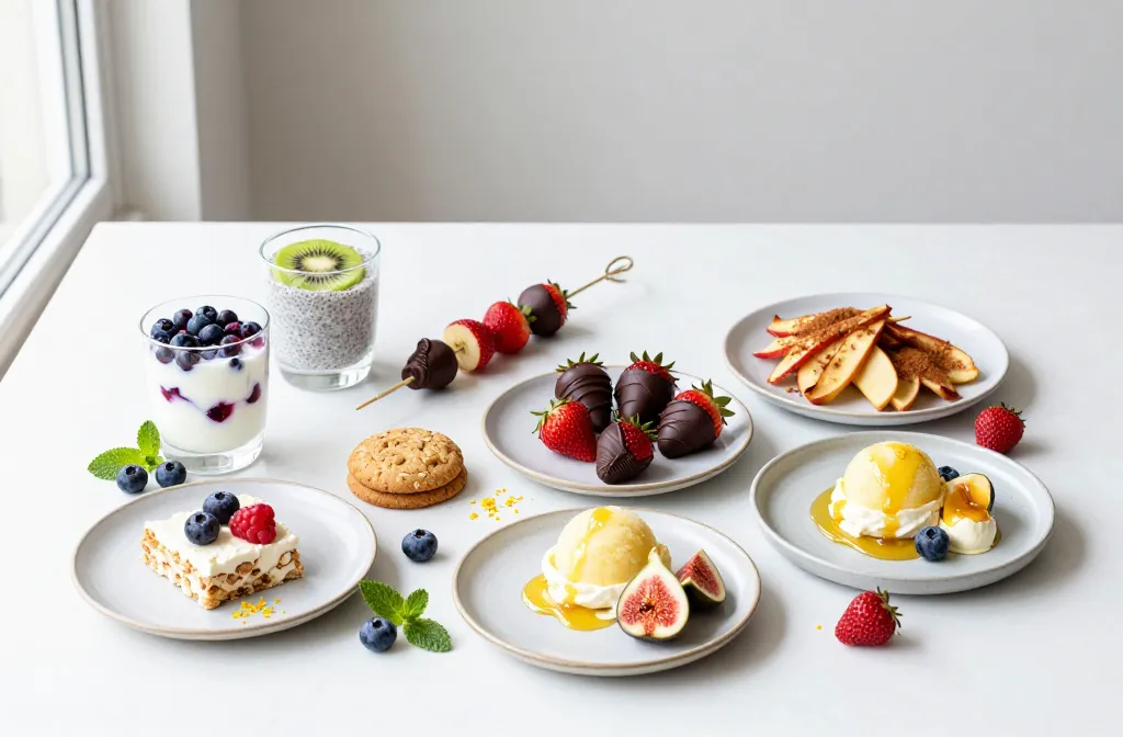 Crave-Worthy 10 Low Calorie Desserts for Weight Loss