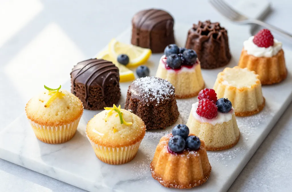 Irresistibly Light 15 Low Calorie Mini Cake Desserts