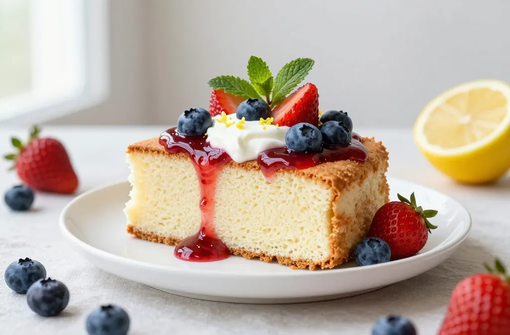 12 Low Calorie Angel Food Cake Desserts You’Ll Crave