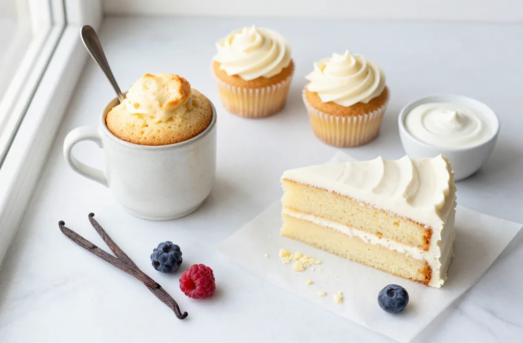 13 Low Calorie Vanilla Cake Desserts You’Ll Crave