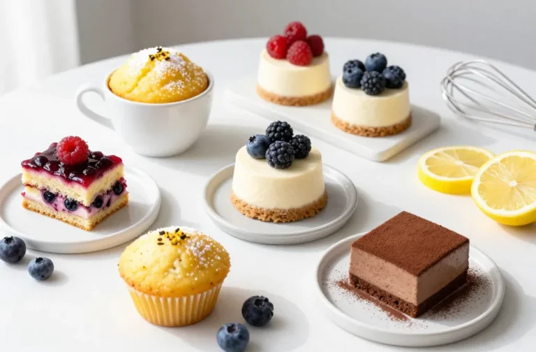 12 Low Calorie Cake Desserts You’Ll Crave Tonight