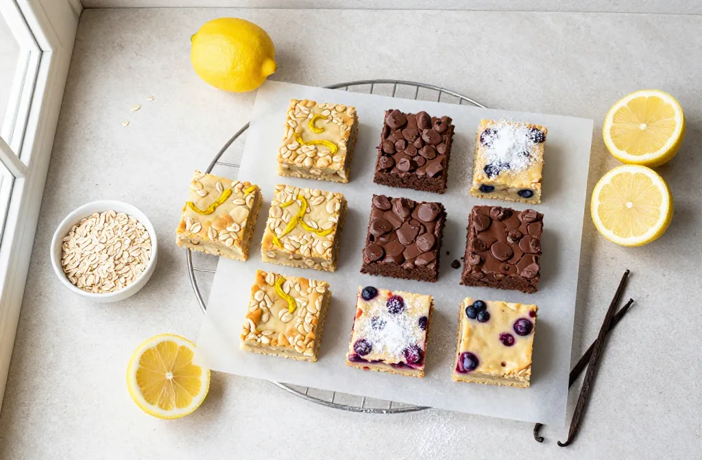 Craveable 15 Low Calorie Cookie Bar Desserts Now