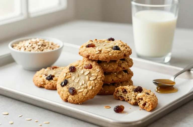 10 Healthy Oatmeal Cookie Desserts You’Ll Crave Tonight