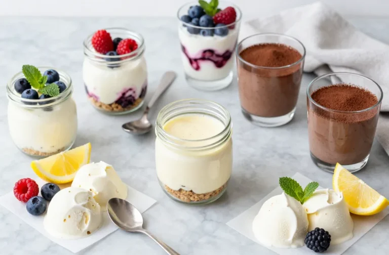 Irresistible 12 Low Calorie Greek Yogurt Desserts