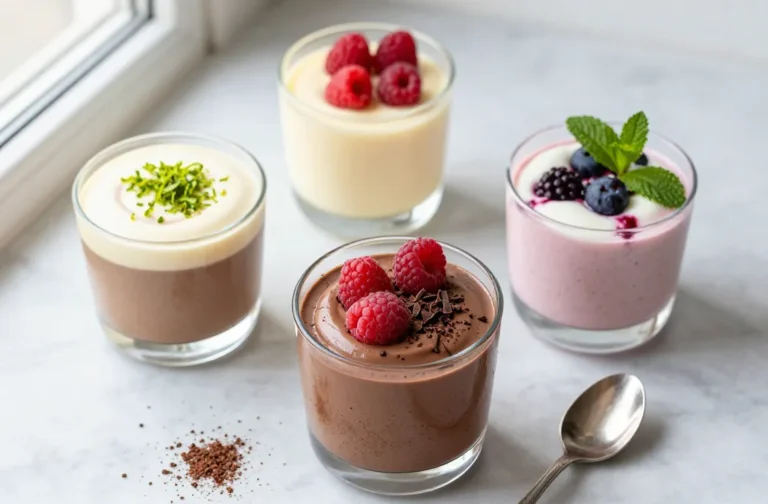 12 Low Calorie Mousse Desserts That Taste Indulgent