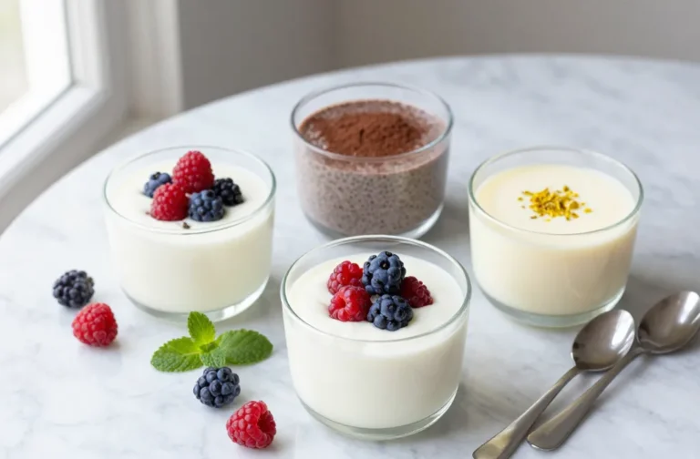 14 Low Calorie Pudding Desserts You’Ll Crave Tonight