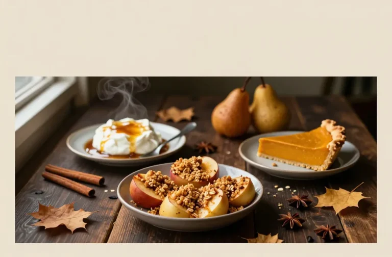 10 Low Calorie Fall Desserts That Taste Like Cozy Magic