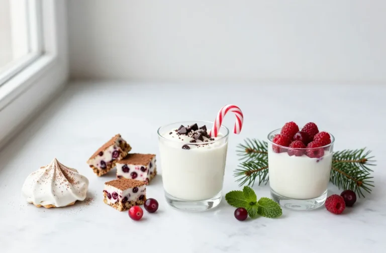 10 Low Calorie Christmas Desserts That Sleigh Cravings