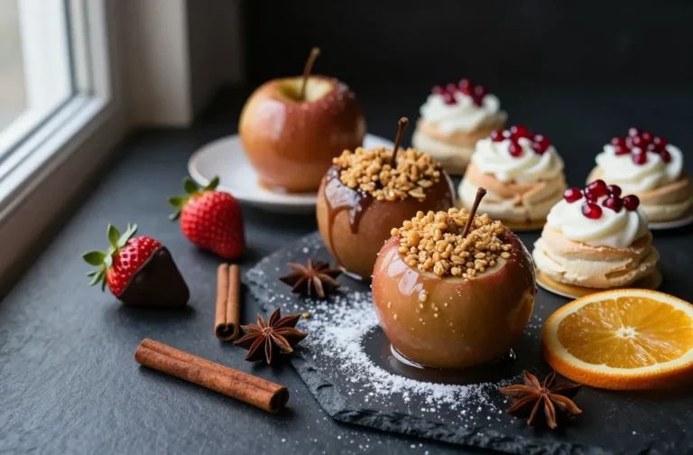 Irresistible 12 Low Calorie Holiday Desserts to Savor