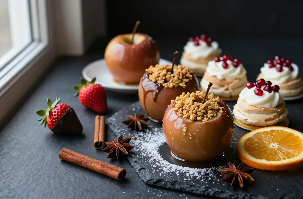 Irresistible 12 Low Calorie Holiday Desserts to Savor