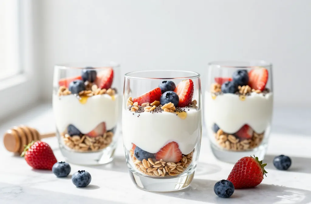 10 Healthy Yogurt Parfait Desserts That Feel Like a Treat