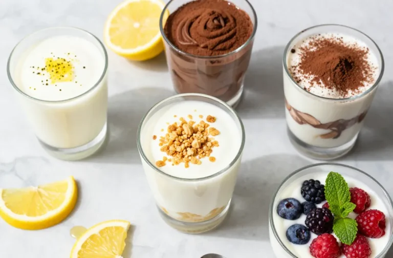 Crave-Worthy 12 Low Calorie Greek Yogurt Desserts