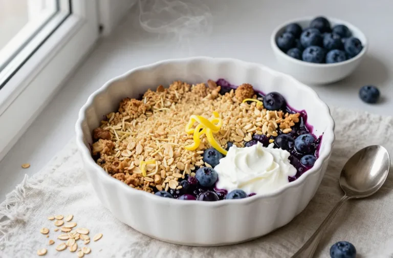 Irresistibly Cozy 15 Low Calorie Crumble Desserts