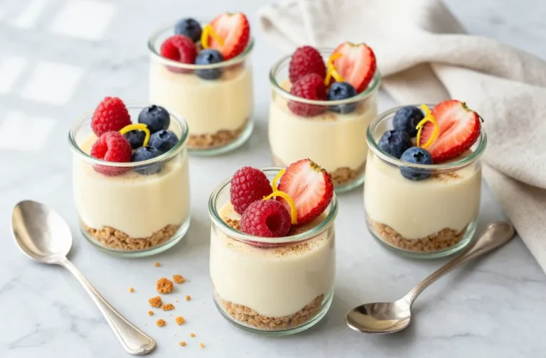 12 No Bake Low Calorie Cheesecake Desserts You’Ll Crave