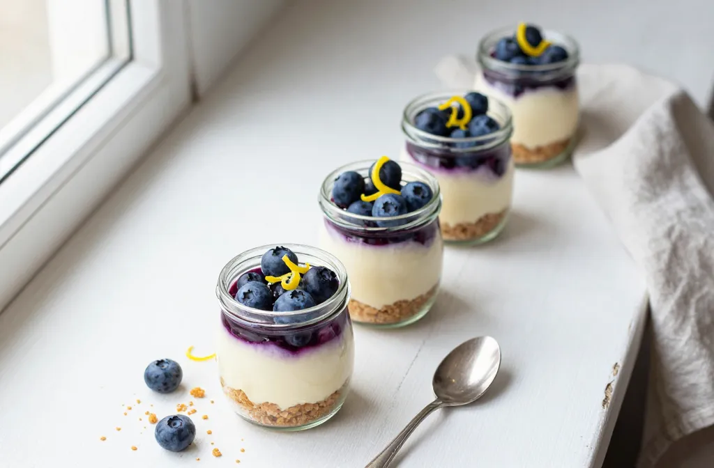 14 Low Calorie Blueberry Cheesecake Desserts You’Ll Crave