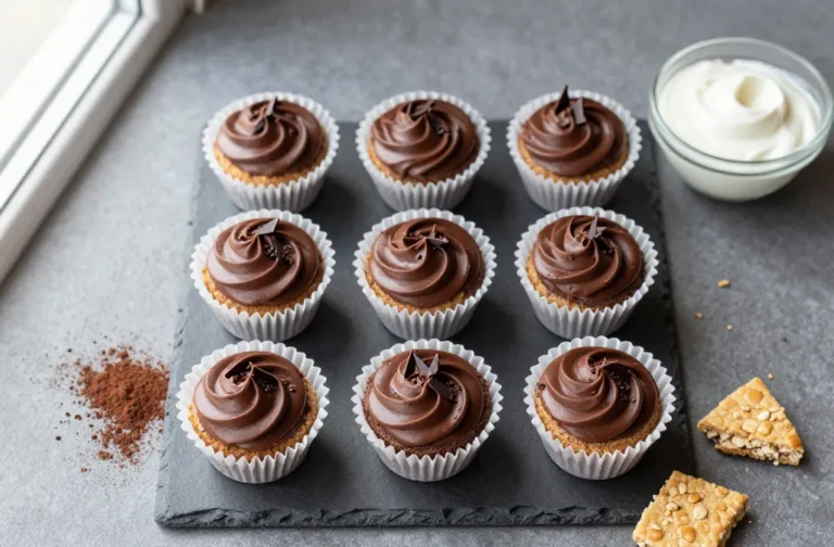 Crave-Worthy 10 Low Calorie Chocolate Cheesecake Desserts