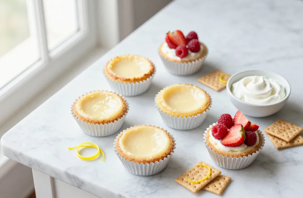 Crave-Worthy 15 Mini Cheesecake Desserts Under 200 Calories