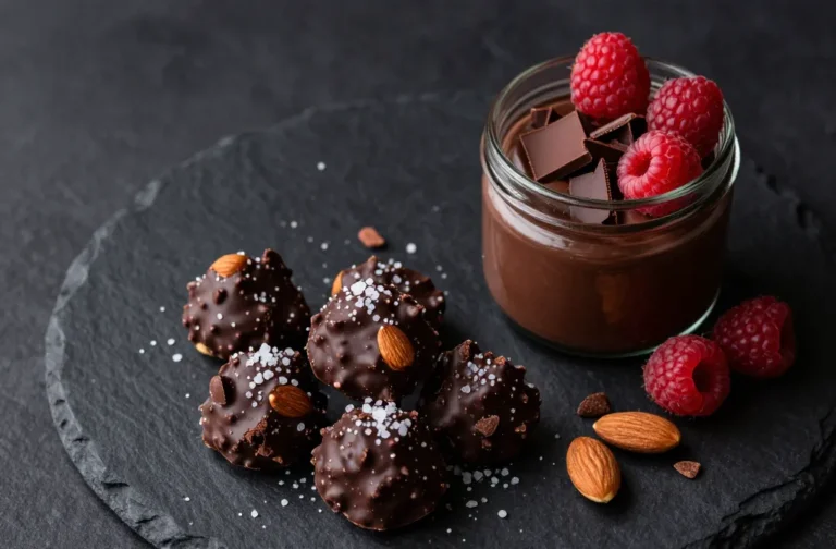 Crave-Worthy 15 Dark Chocolate Desserts Under 200 Calories