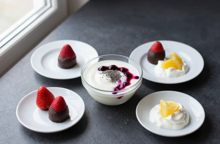 Crave-Worthy 12 Low Calorie Desserts for Dieting