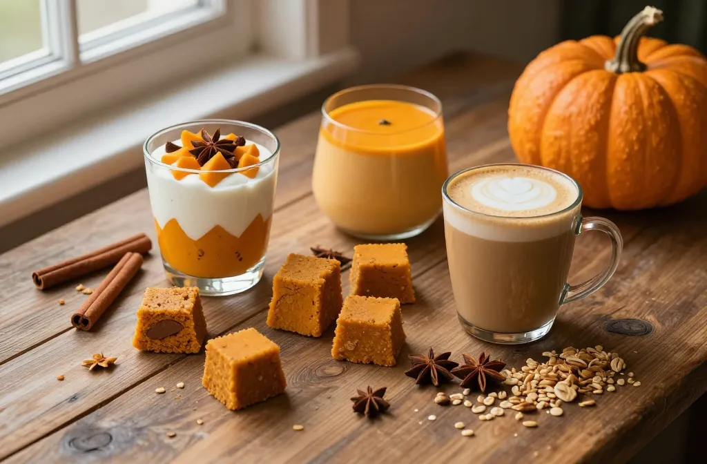 12 Low Calorie Pumpkin Spice Desserts You’Ll Crave