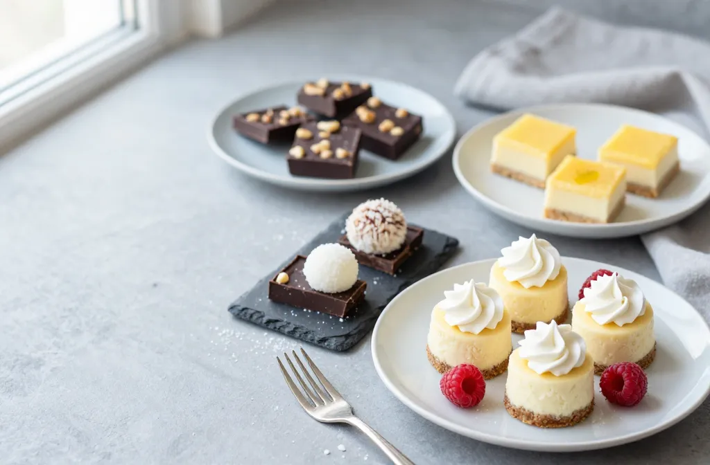 Irresistibly Easy 12 Low Calorie Keto Style Desserts