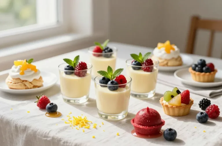 12 Light Desserts for Entertaining That Wow Effortlessly