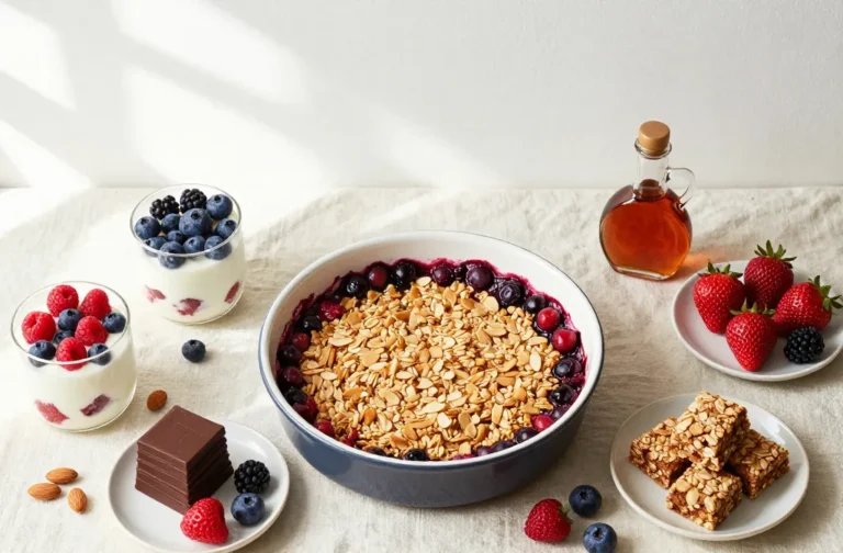 10 Healthy Potluck Desserts Everyone Will Devour