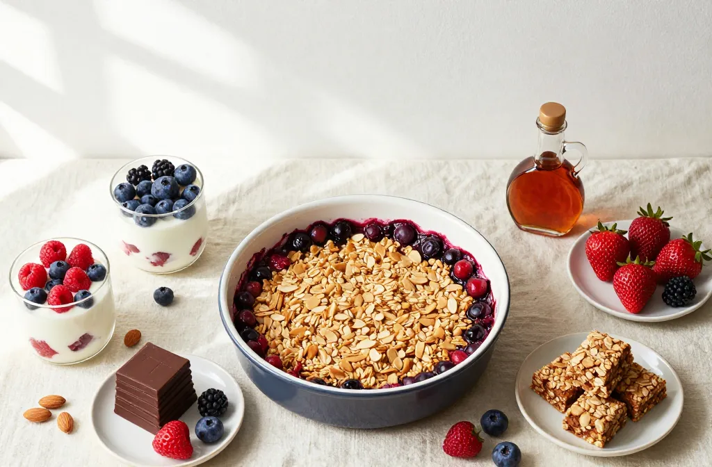 10 Healthy Potluck Desserts Everyone Will Devour