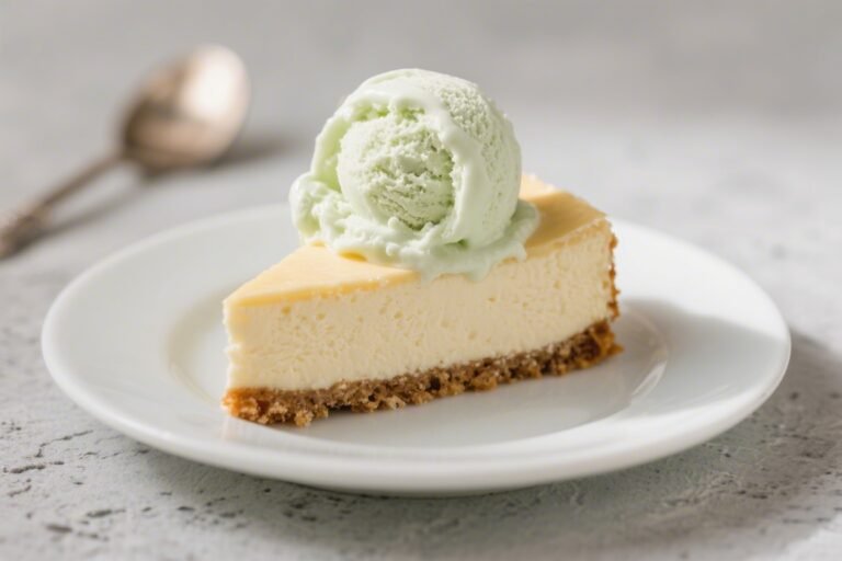 Low-Calorie Cheesecake Ice Cream – Creamy, Light, and Satisfying