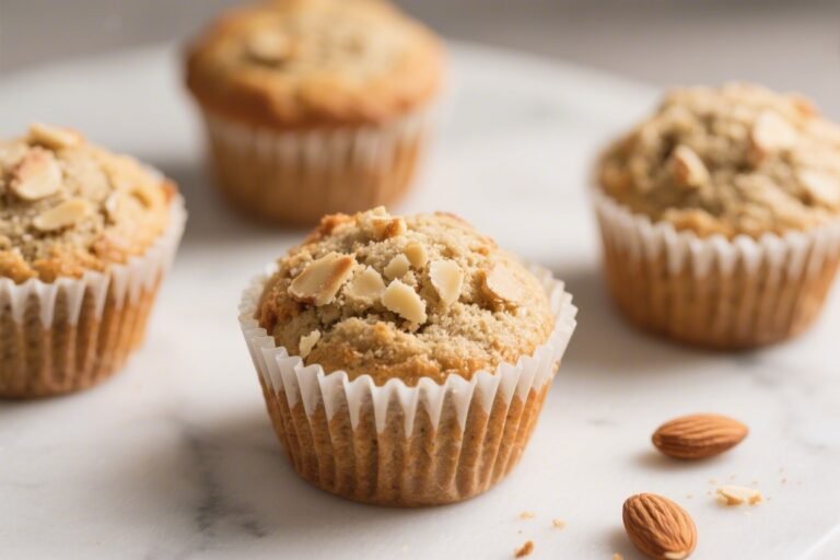 Keto Almond Flour Muffins – Easy, Tender, and Naturally Low-Carb