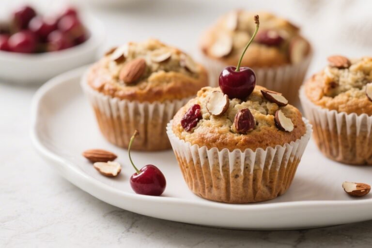 Keto Cherry Almond Muffins – Simple, Juicy, and Satisfying