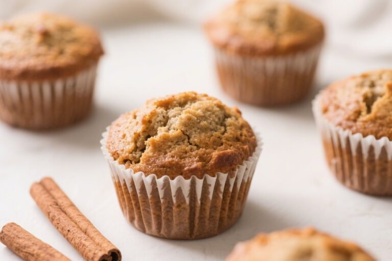 Keto Cinnamon Muffins – Simple, Cozy, and Low-Carb