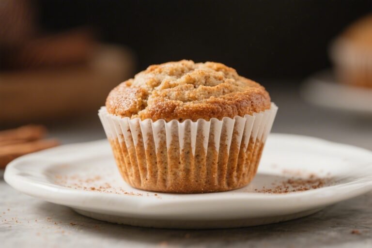 Keto Snickerdoodle Muffin – Warm, Cinnamon-Sugar Flavor Without the Carbs