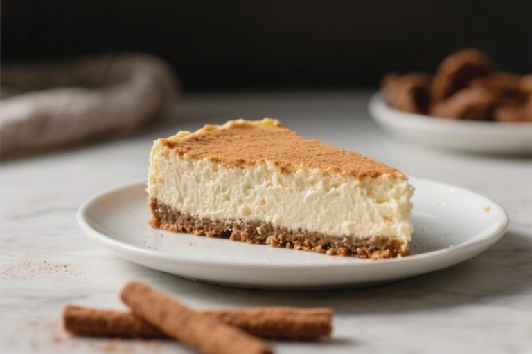 Low-Calorie Snickerdoodle Cheesecake – Creamy, Light, And Cinnamon-Sweet
