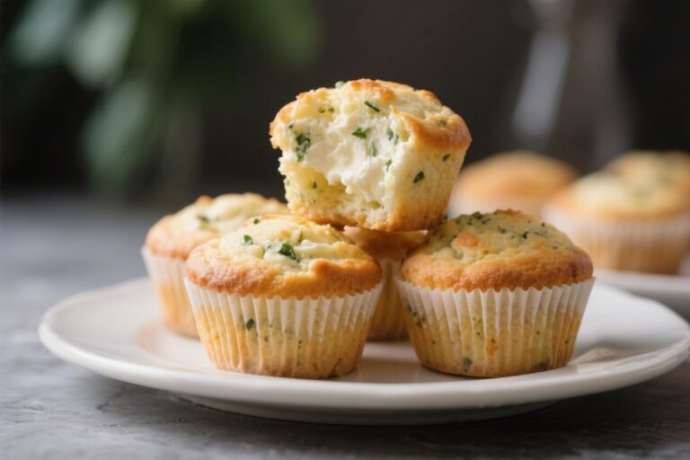 Keto Cream Cheese Muffins – Soft, Satisfying, and Low-Carb
