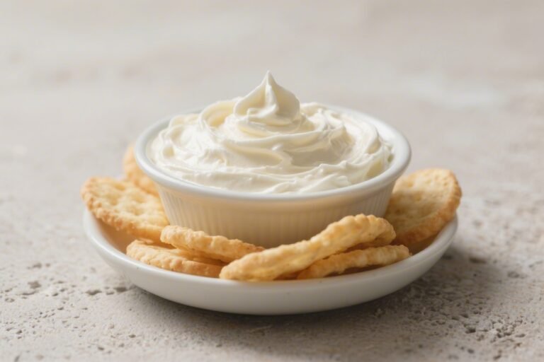 Protein Cream Cheese Frosting Dip – A Sweet, High-Protein Treat